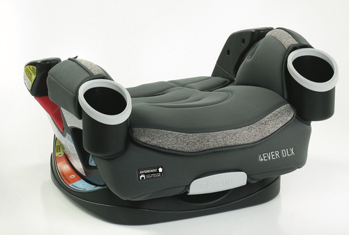 Imagen 7 de 10 de Silla Para Carro Bebe Graco 4ever De 0 Meses /10 Años Isofix