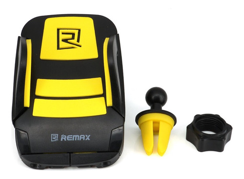 Soporte Celular Coche Remax Rm-c13 Negro/ Amarillo