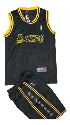 Uniforme De Baloncesto Niño Lakers