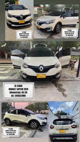 Renault Captur 2.0 Intens Automática