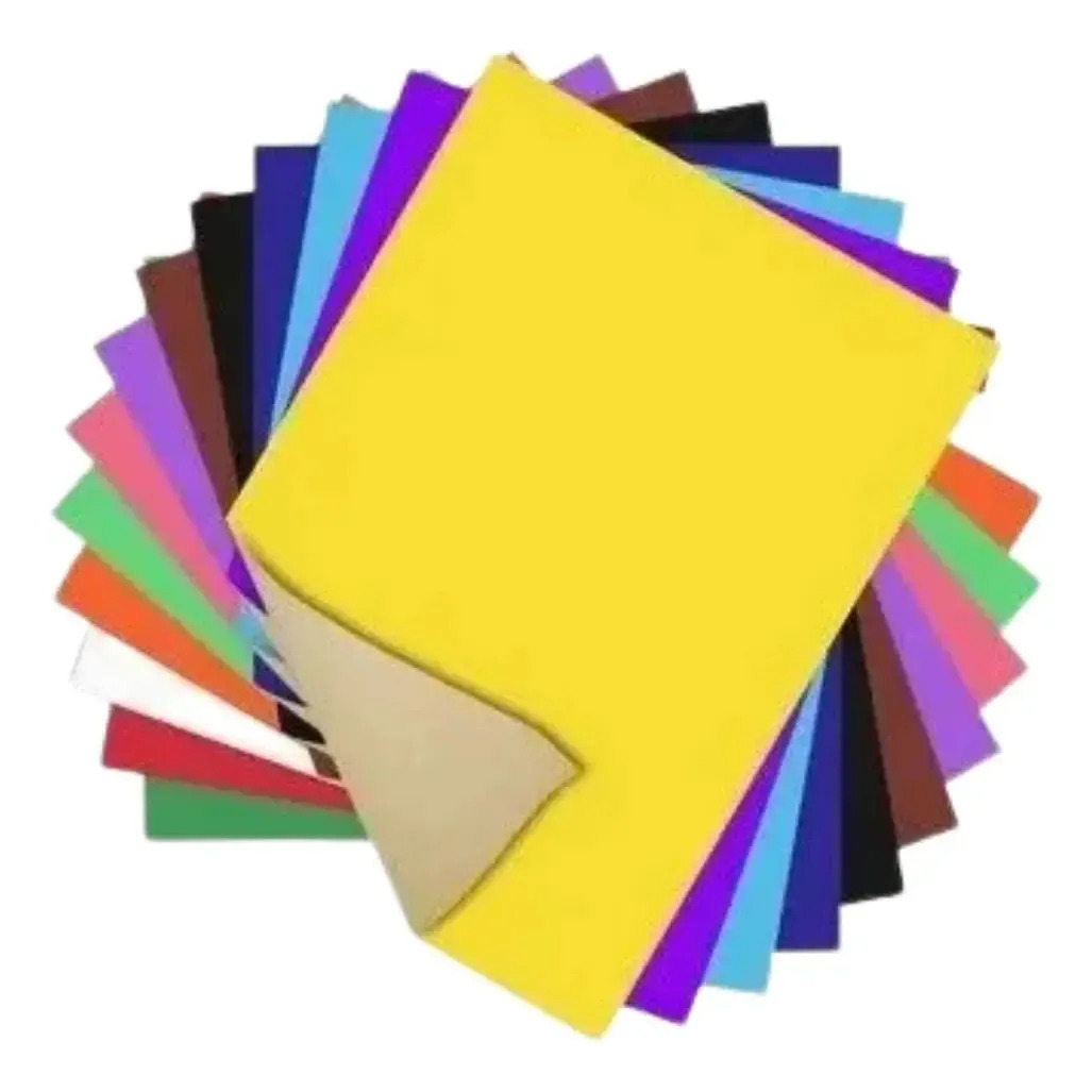 Kit 10 Papeis Cartões Foscos Cartaz Papelaria 48x66 Cor Marrom