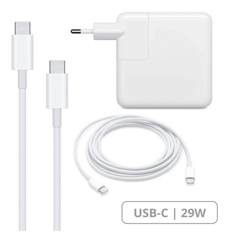 Cargador Magsafe Apple Macbook 29w Conector Usb-c