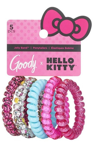 Elasticos Goody Hk Espiral Pack 5 Und