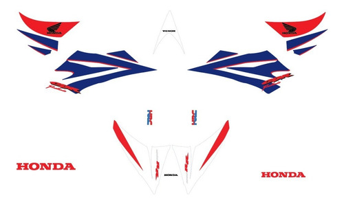 Calcomanias Stickers Honda Cbr 1000rr 2006-2007