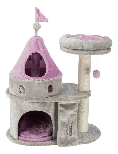 Trixie My Kitty Darling Castle Condominio Con Postes De Rasc