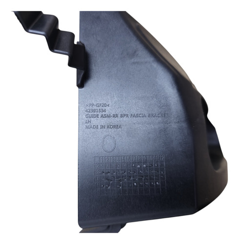 Guia Facia Trasera Izquierda 2013-2022 Buick Encore 42616243