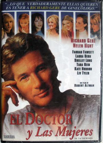 Dvd El Doctor Y Las Mujeres Richard Gere Robert Altman Nueva