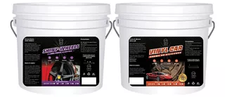 Kit Gel De Llantas Y Armor All Interior 4kg