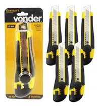 Comprar 05 Estiletes De Precisão C\u002F 10 Lâminas Vonder Profissional