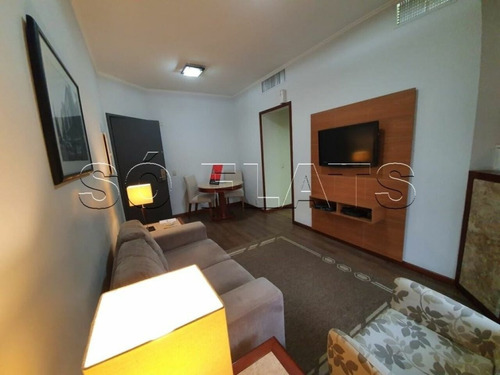 Imagem 3 de 15 de Massis - Flat No Jardim Paulista Para Moradia Ou Investimento. - Sf32555