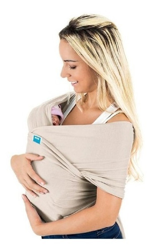 Sling Wrap Canguru Algodão Macio Kababy