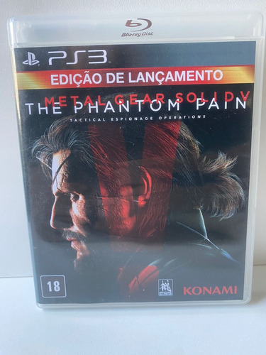 Metal Gear Solid V: The Phantom Pain Ps3 Usado  Físico