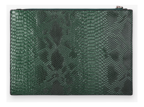 Bolsa De Mano Con Tarjetero Snake