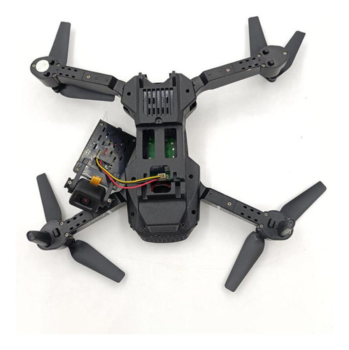 Módulo De Cámara Compatible Con Dron Cámara Única Negra