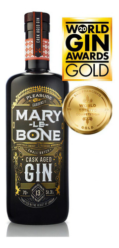 Ginebra Mary le Bone Cask Aged Gin London Dry 700 cc