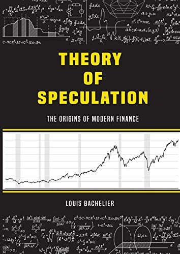 Louis Bachelierøs Theory Of Speculation: The Of Modern Finance, De Bachelier, Louis. Editorial Parker Pub. Co, Tapa Blanda En Inglés