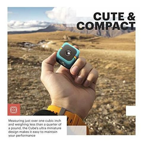 Minicamara Accion Polaroid Cube Wifi Estabilizador Imagen