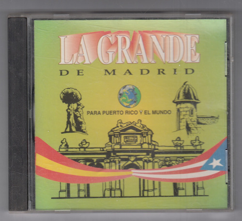 La Grande De Madrid Para Puerto Rico  Cd Original  Qqd. Mz