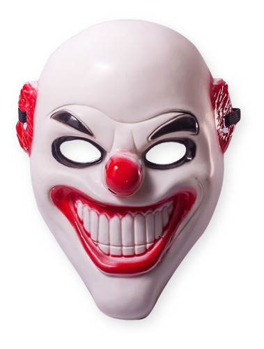 Mascara Payaso Asesino Sonriente Disfraz Halloween Cosplay