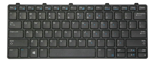 Teclado De Repuesto Para Laptop Dell Latitude 3180 3189 3...