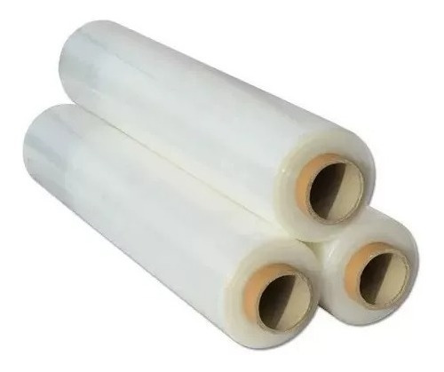 Film Stretch Transparente (220mts) 1,7 Kg Pack 3 Unidades