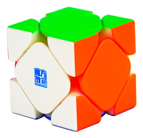 Aa Cubo Mágico Rs Skewb Magnético Moyu 2022 Stickerless 56mm