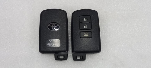 Llave Control Toyota Corolla Y Camry.