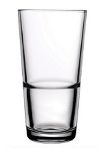 Vasos Vidrio Templado Bebida 300cc Casablanca Pasabahce X12