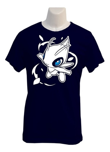 Polera Pokemon Go - Celebi - Estampada - Anime - Polo