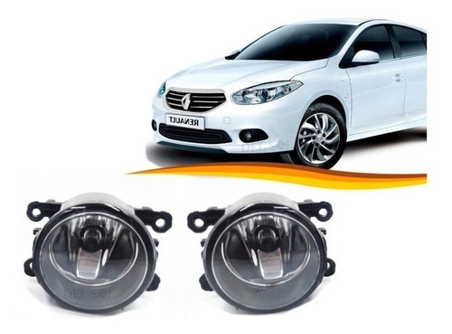 Neblineros Renault Fluence El Par