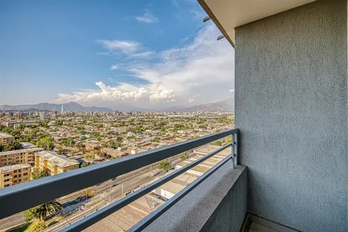Depto Zañartu 980, Piso 3, Vista Sur Poniente