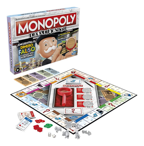 Monopoly Decodificador Juego De Mesa