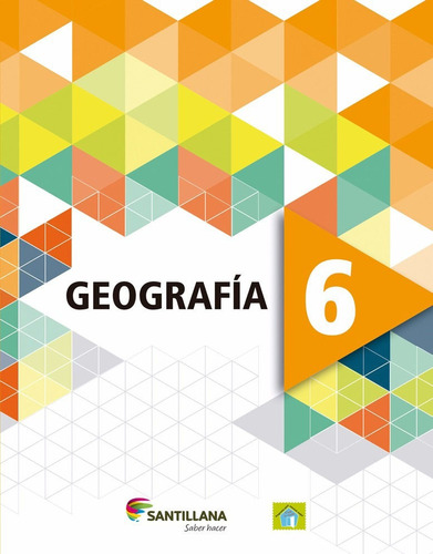 Libro: Pack Historia Geografia 6 / Saber Hacer - Santillana