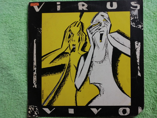 Eam Lp Vinilo Virus Vivo 1986 En El Estadio Obras Argentina