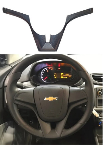 Aplique Volante Chevrolet Sonic Spin Cruze Convertilo Lt Ltz