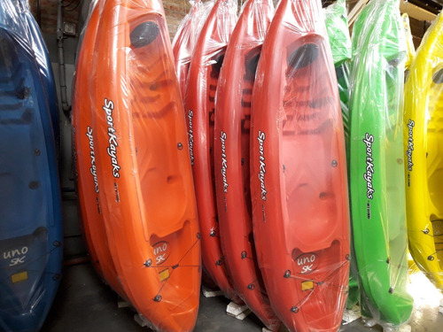Imagen 2 de 6 de Kayak Sportkayaks Sk1, Remo Y Acc