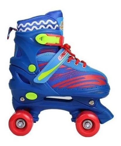 Imagem 5 de 9 de Patins Roller Quad Infantil 4 Rodas + Kit De Proteção