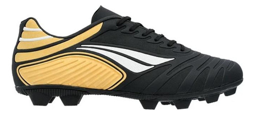 Zapato De Futbol Penalty Matis Y-2 Negro/dorado