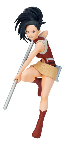 My Hero Academia Momo Yaoyorozu - Os incríveis heróis Bandai
