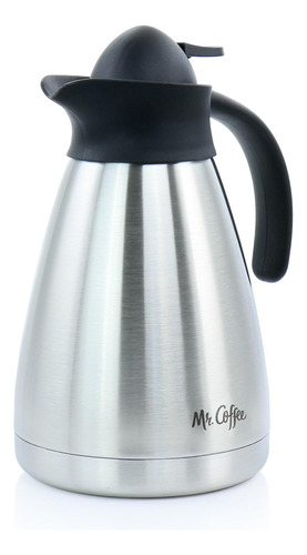 Termo De Cafe Mr Coffee Olympia 1 L Acero