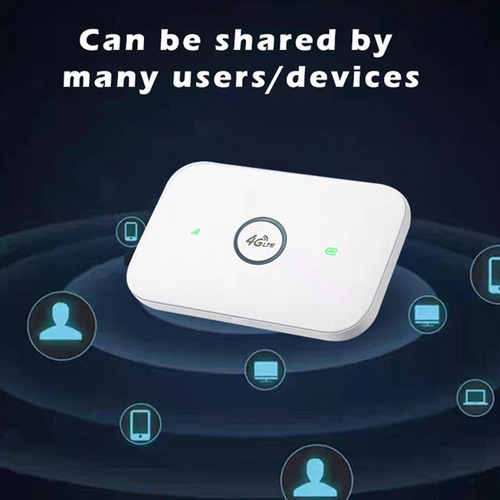 Roteador Wi-fi Mifi Pocket 4g 150mbps Modem Wifi Para Carro