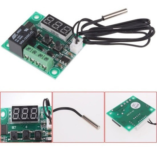 Termostato Digital 12v Incubadora Control Temperatura W1209