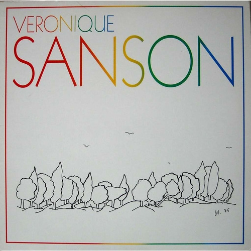 Veronique Sanson Tan Largo, Tan Corto Vinilo Lp Pvl