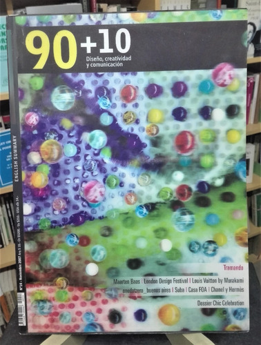 Revista 90+10 Diseño Creatividad Comunicación Noviembre 2007