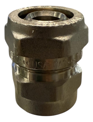 Adaptador Hembra 1/2x1/2 Npth Pe-al-pe Gas Iusa 616443