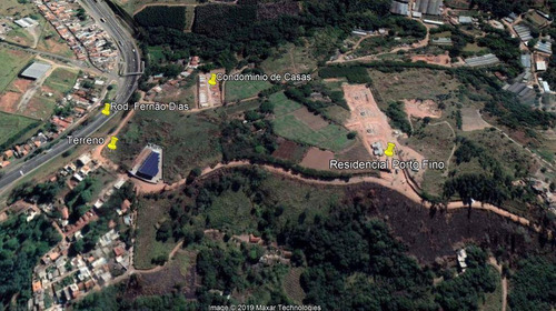 Imagem 4 de 8 de Terreno Industrial Próximo Da Rodovia Fernão Dias - Te0739