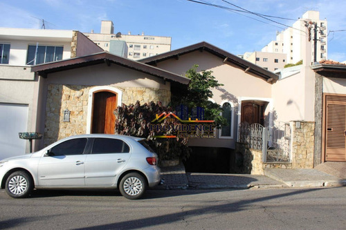 Imagem 1 de 20 de Casa Com 4 Dormitórios Com Edicula À Venda Por R$ 1.800.000 - Santa Maria - São Caetano Do Sul/sp - Ca0264
