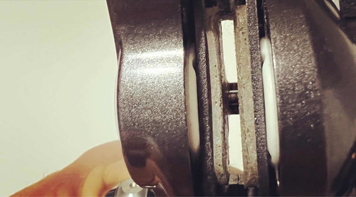 Freios Shimano Deore Xt Br-m8000 Pastilhas Ice Tech Novas