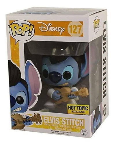 Funko Pop! Disney Elvis Stitch Exclusivo #127