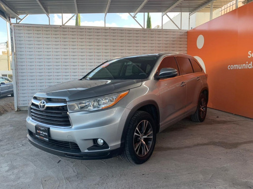 Imagen 1 de 15 de Toyota Highlander Xle, Ta , Gris 2016